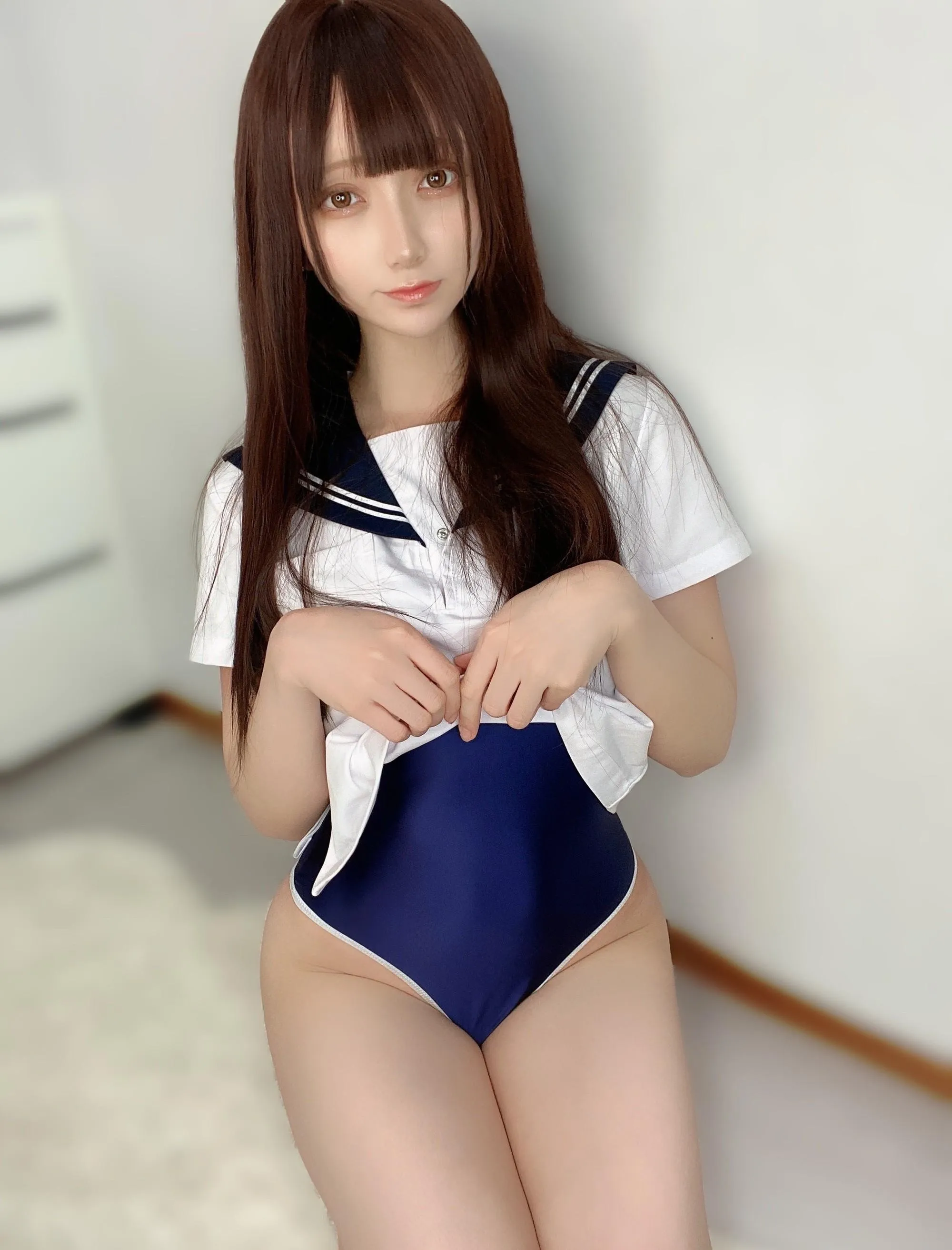 かさぎkasagi – NO.003 Fantia 2022-04月会员订阅-2022-04-26 次の授業は水泳 [30P]插图5